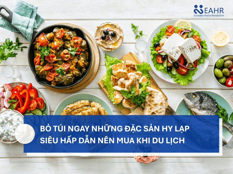Đặc sản Hy Lạp có gì