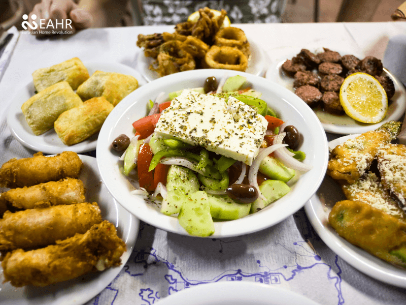 Hy Lạp có đặc sản gì nổi bật?