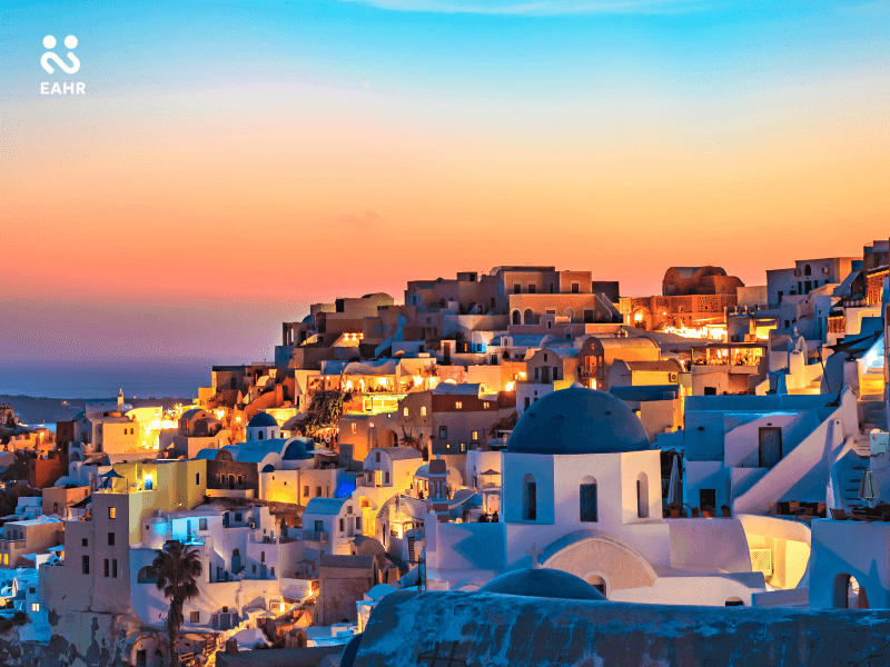 Thành phố Oia – “trái tim” của Santorini