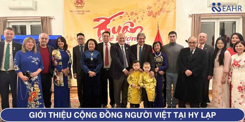 Giới thiệu về cộng đồng người Việt tại Hy Lạp