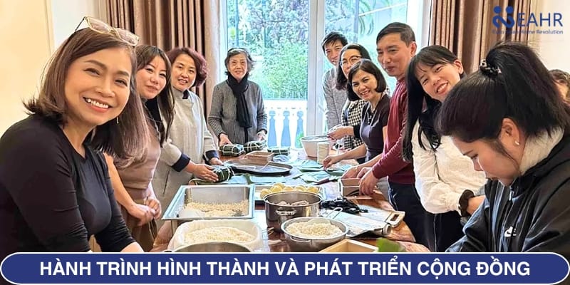 Hành trình hình thành và phát triển cộng đồng