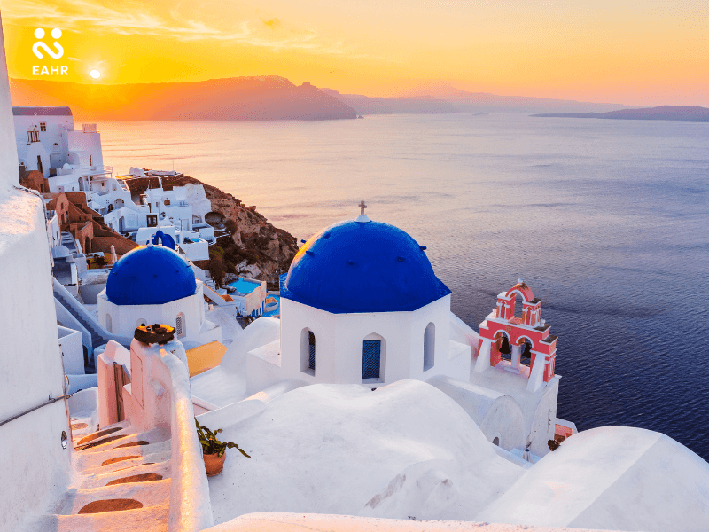 Santorini – Nét đẹp cổ tích giữa đại dương xanh