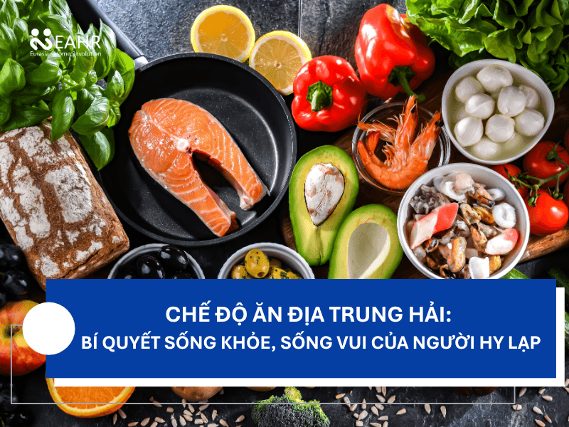 Chế Độ Ăn Địa Trung Hải: Bí Quyết Sống Khỏe, Sống Vui Của Người Hy Lạp
