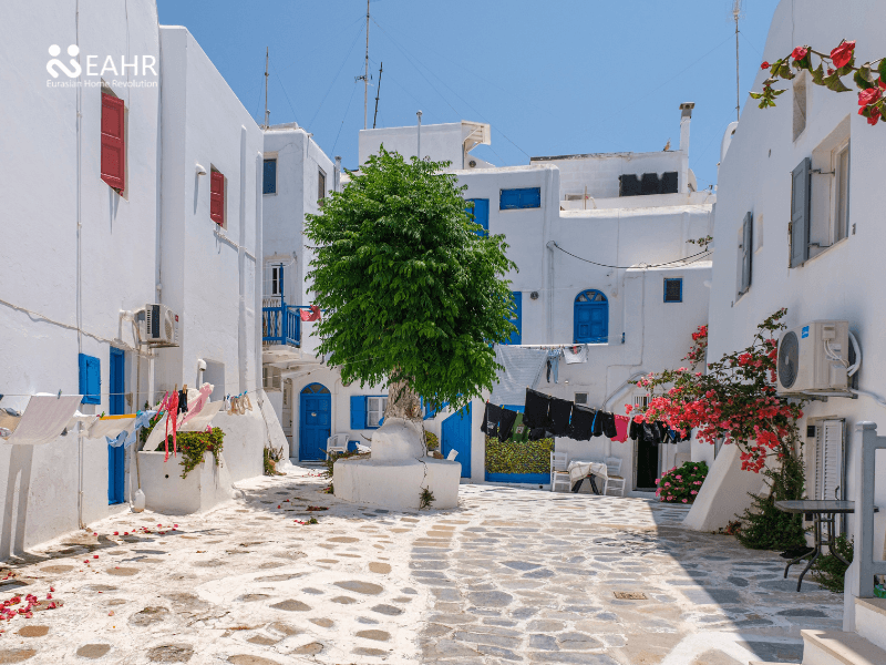 Hy Lạp - nơi văn hóa sống mãi với thời gian