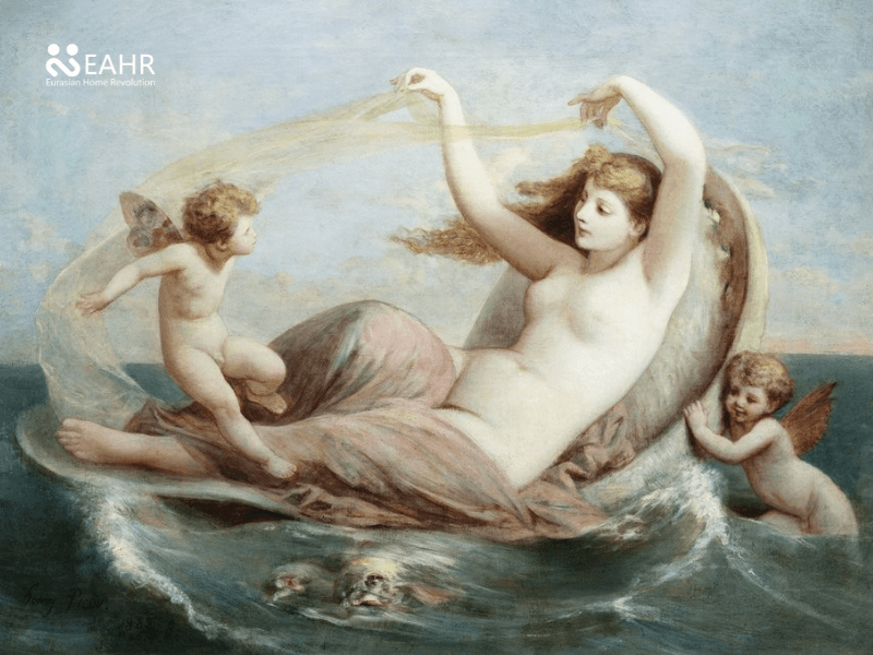 Thần thoại Hy Lạp: Cupid và Psyche