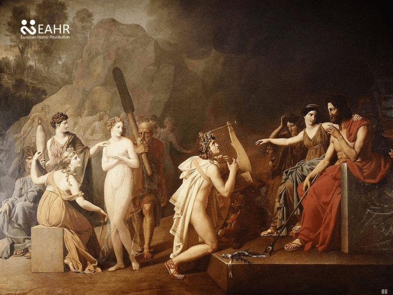 Thần thoại Hy Lạp: Orpheus và Eurydice
