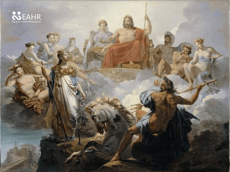 Thần thoại Hy Lạp: Các Vị Thần Trên Đỉnh Olympus
