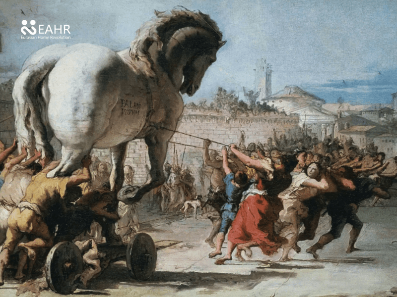 Gót Chân Achilles và Con Ngựa Gỗ Thành Troy