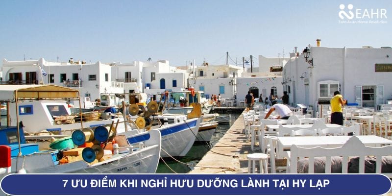 7 Ưu Điểm Khi Nghỉ Hưu Dưỡng Lành Tại Hy Lạp