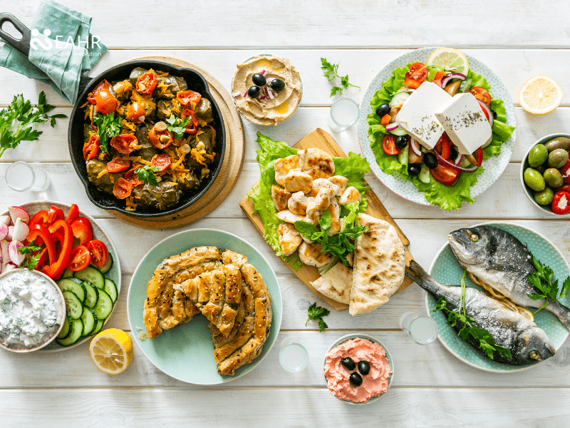 Ẩm thực: Nghệ thuật nấu ăn mang linh hồn Hy Lạp