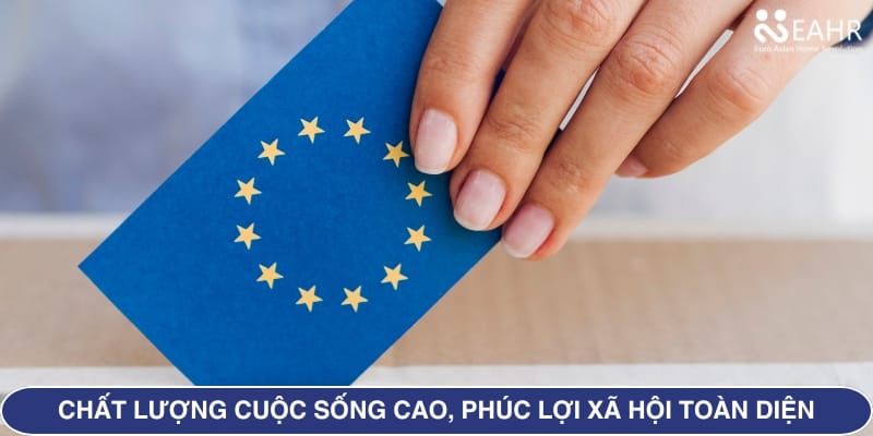 Chất lượng cuộc sống cao, phúc lợi xã hội toàn diện