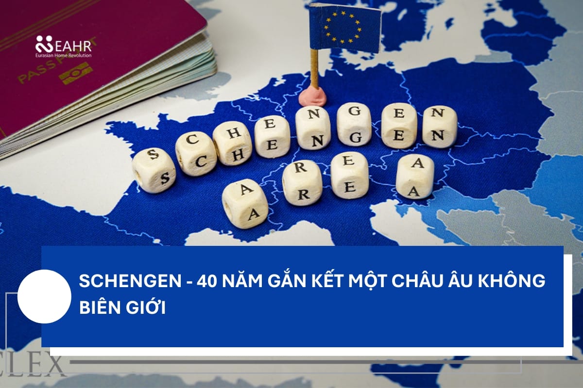 Schengen - 40 Năm Gắn Kết Một Châu Âu Không Biên Giới