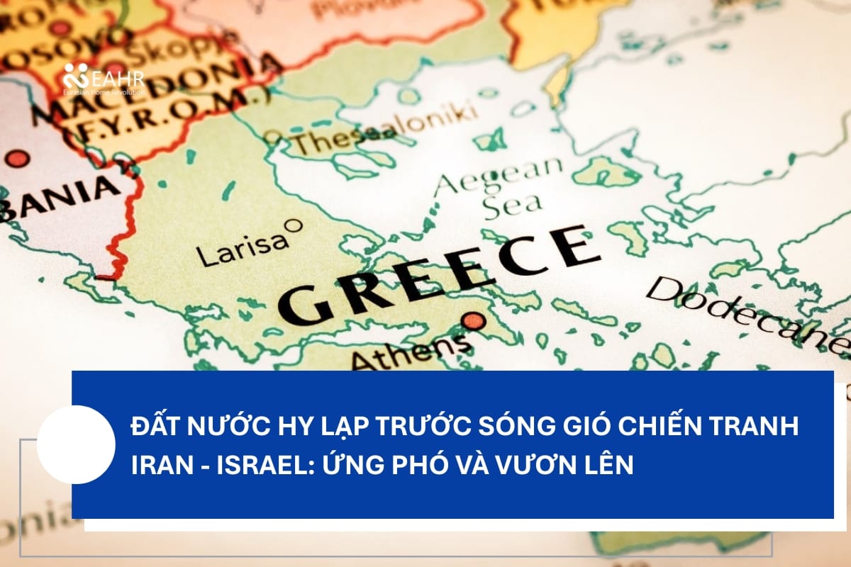 Đất Nước Hy Lạp Trước Sóng Gió Chiến Tranh Iran - Israel: Ứng Phó Và Vươn Lên