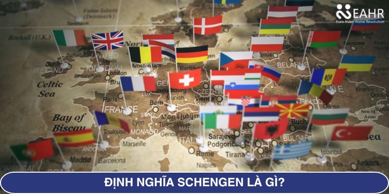 Định nghĩa Schengen là gì?