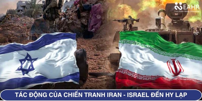 Tác Động Của Chiến Tranh Iran - Israel Đến Đất Nước Hy Lạp