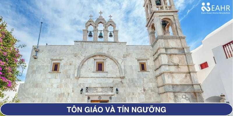 Tôn Giáo Và Tín Ngưỡng 