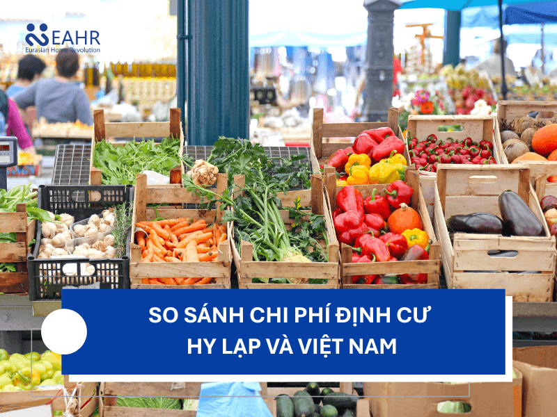 So Sánh Chi Phí Định Cư Hy Lạp Và Việt Nam