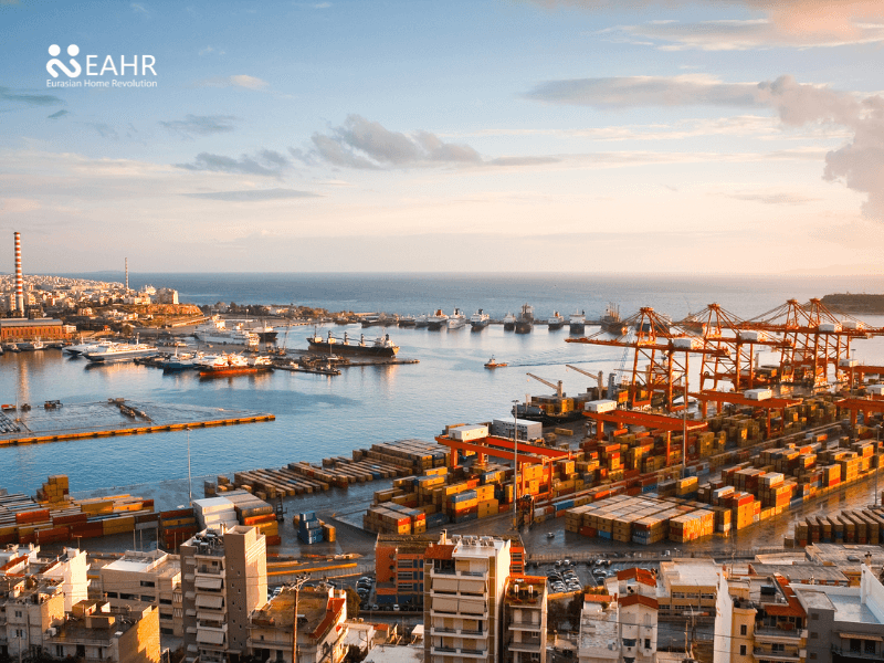 Piraeus - Cảng biển chiến lược bậc nhất khu vực Địa Trung Hải