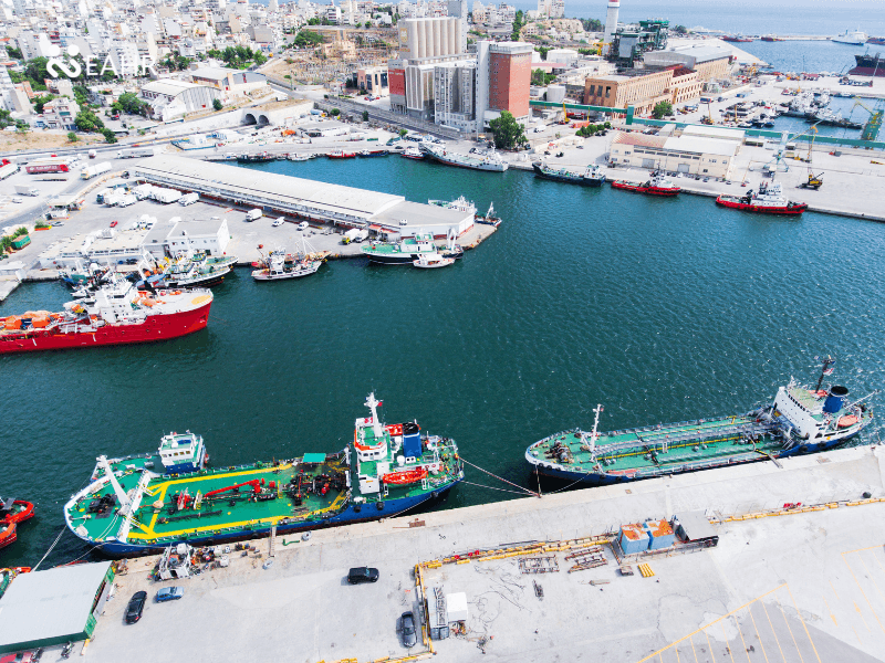 Piraeus - Cảng biển chiến lược bậc nhất khu vực Địa Trung Hải
