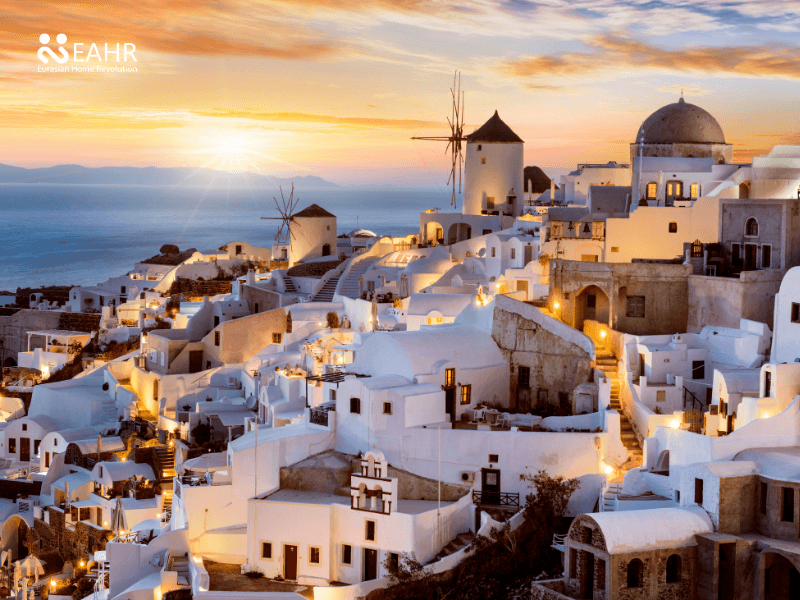 Định Cư Hy Lạp Bằng Bất Động Sản: Xu Hướng Đầu Tư Thông Minh 2025