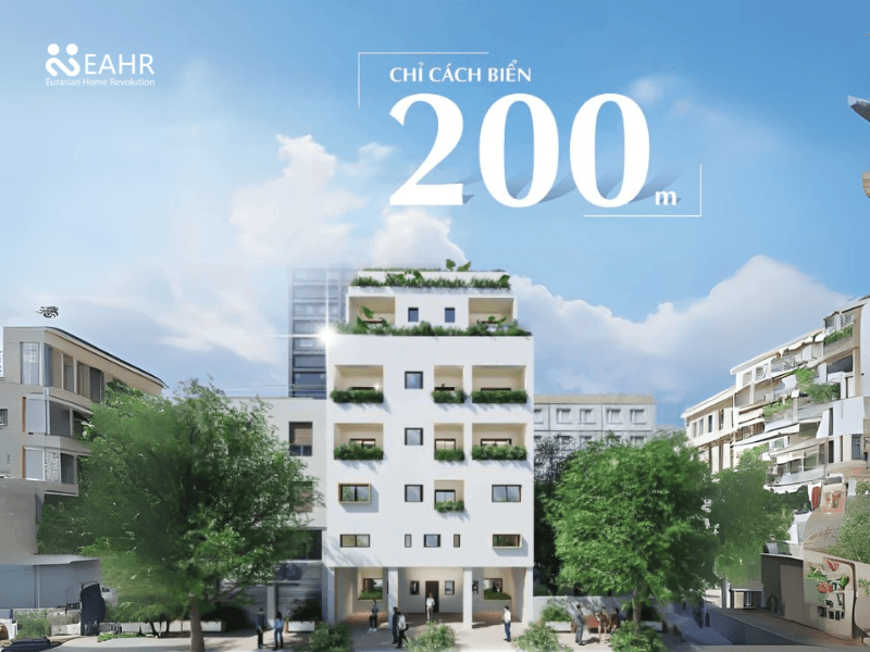 Dự án Blue Castle Sea nằm gần cảng Piraeus với tiềm năng sinh lời mạnh mẽ