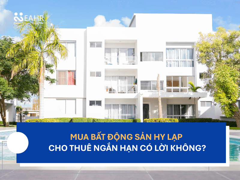 Mua Bất Động Sản Hy Lạp Cho Thuê Ngắn Hạn Có Lời Không?