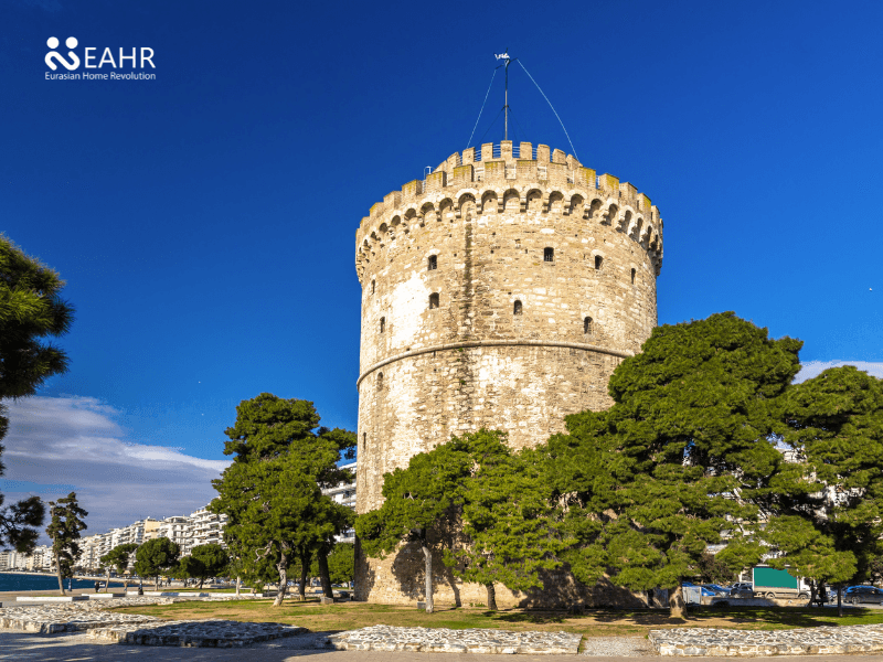 Thị trường bất động sản Hy Lạp trên đà tăng giá