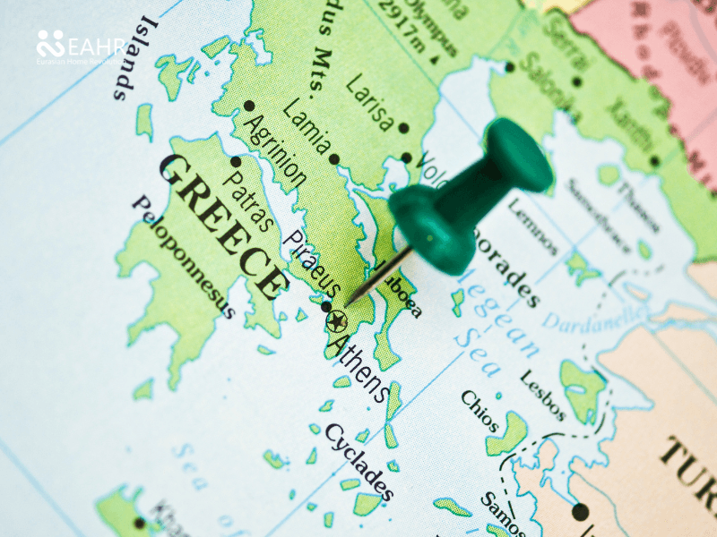 Vị trí chiến lược của Athens và vai trò kinh tế trọng điểm