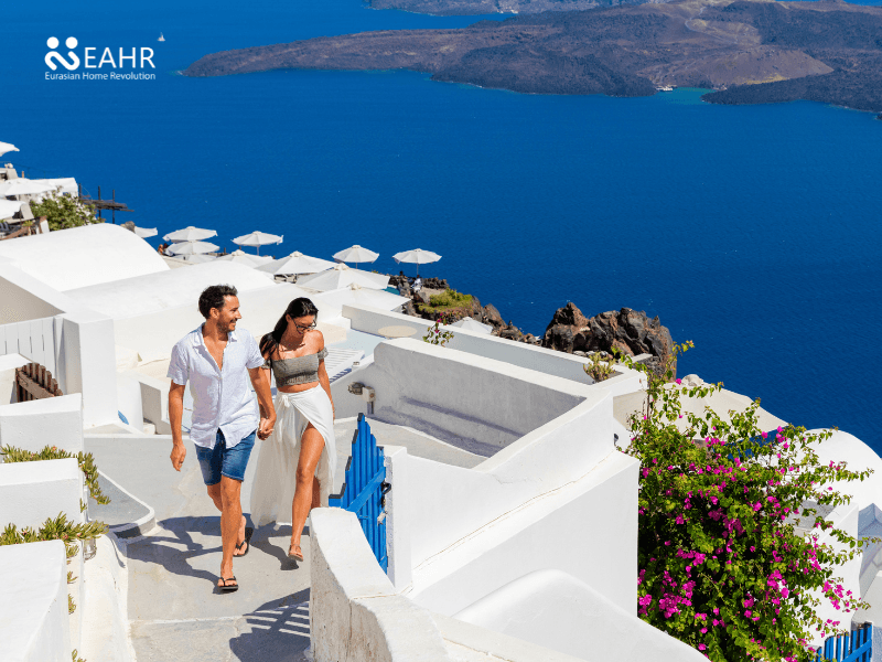 Du lịch bùng nổ: “động cơ” kéo theo nhu cầu thuê bất động sản Hy Lạp và lưu trú