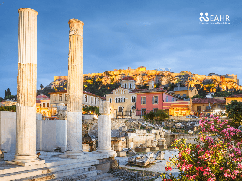 Văn hóa, du lịch và sức hút toàn cầu của Athens