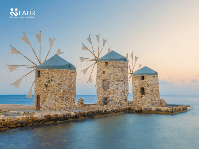 Quyền lợi toàn diện cho cả gia đình và chất sống Địa Trung Hải