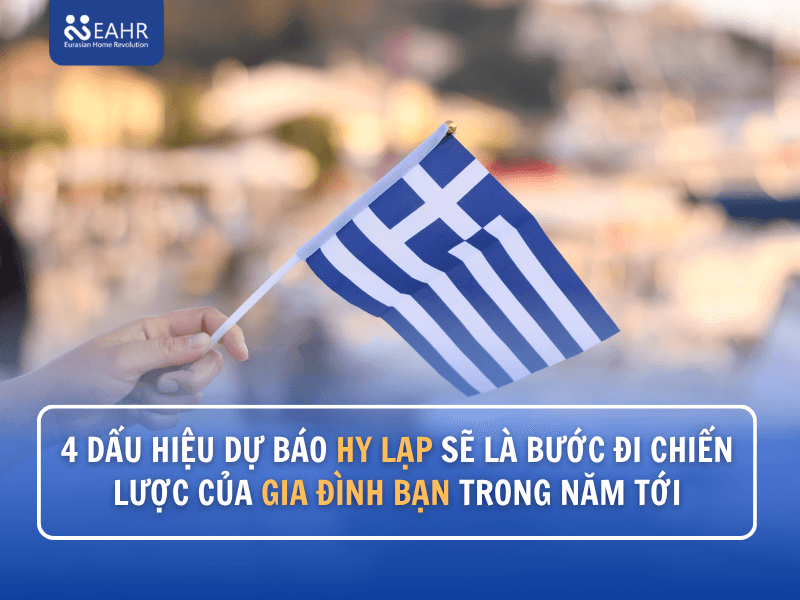 4 Dấu Hiệu Dự Báo Hy Lạp Sẽ Là Bước Đi Chiến Lược Của Gia Đình Bạn Trong Năm Tới