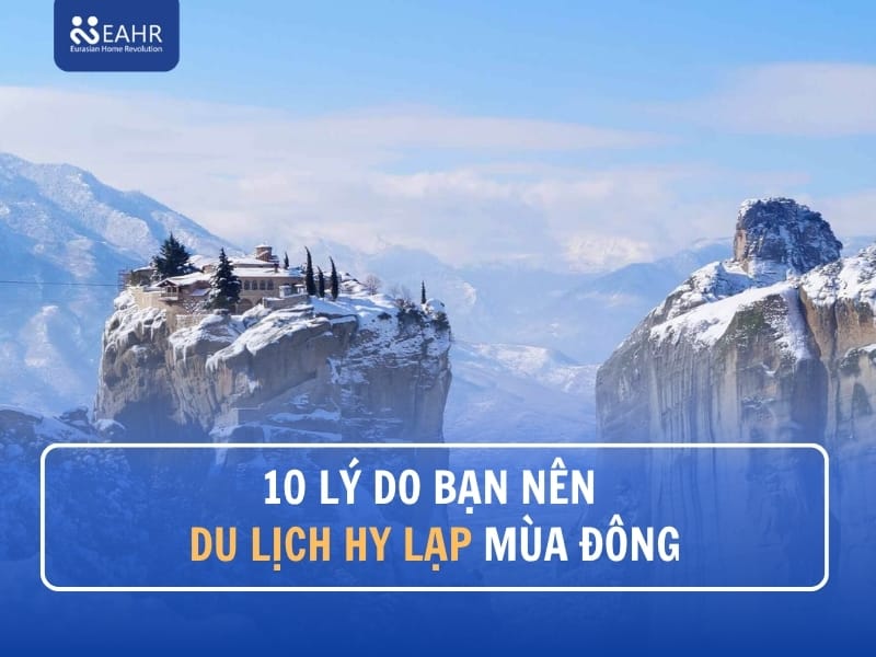 10 Trải Nghiệm Độc Đáo Khi Du Lịch Hy Lạp Mùa Đông Mà Bạn Không Nên Bỏ Lỡ