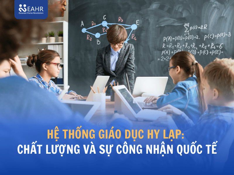 TOP 6 trường quốc tế hàng đầu tại Hy Lạp