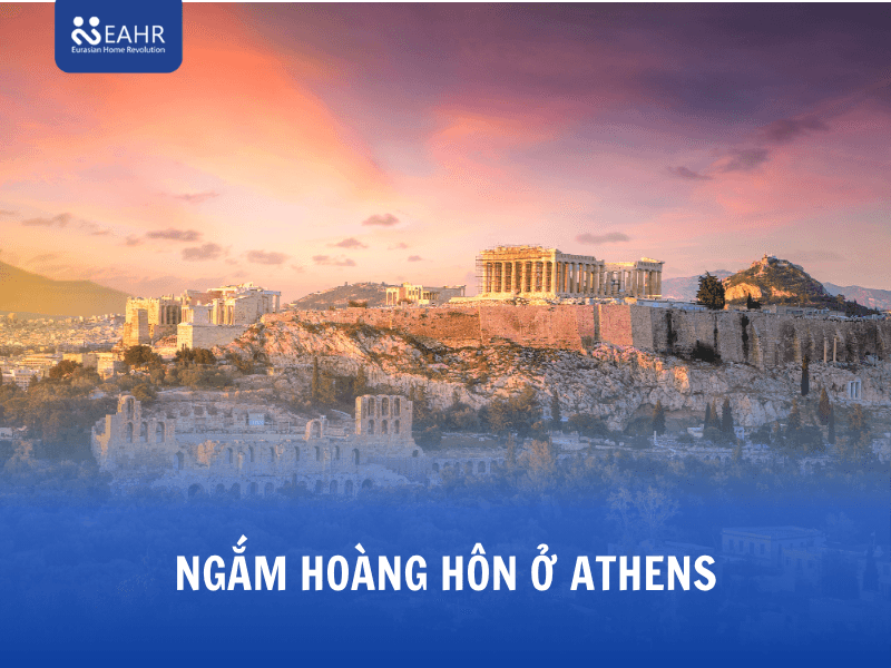 Du Lịch Athens: Lịch Trình 48 Giờ Khám Phá Trọn Vẹn Thủ Đô Hy Lạp