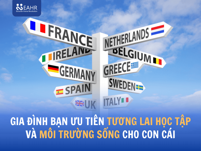 Bạn muốn sở hữu bất động sản châu Âu và thẻ cư trú trong cùng một bước đi