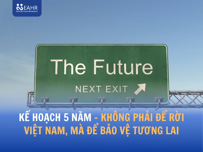 Tại Sao Mọi Gia Đình Có Tài Sản Đều Cần Một “Kế Hoạch 5 Năm” Cho Tương Lai?