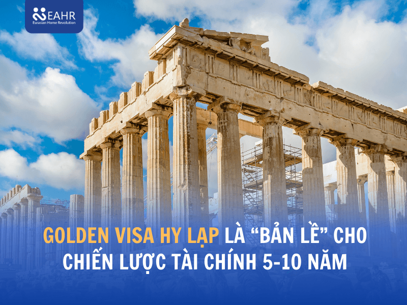 Lợi ích của Golden Visa Hy Lạp 
