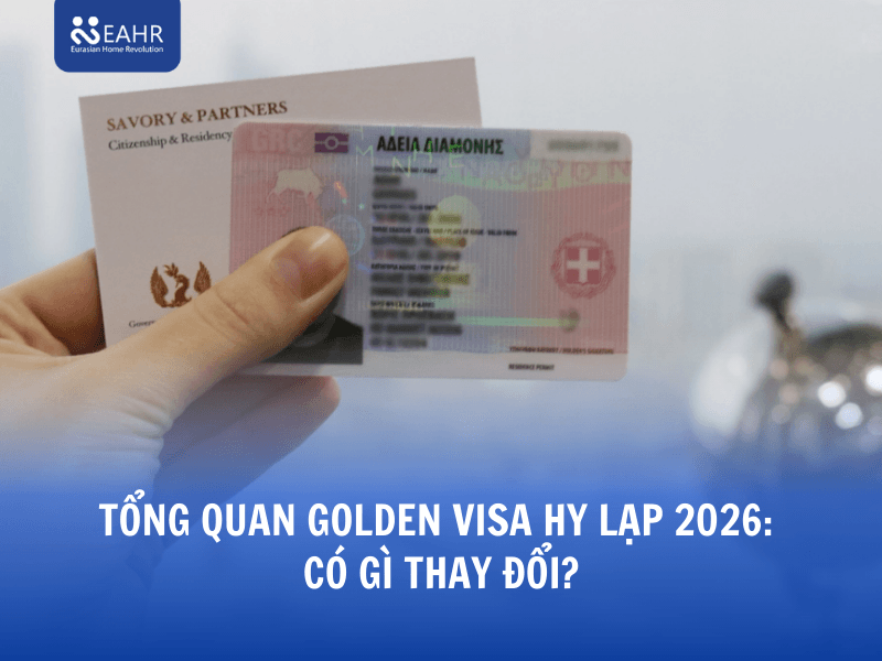 Golden Visa Hy Lạp 2026