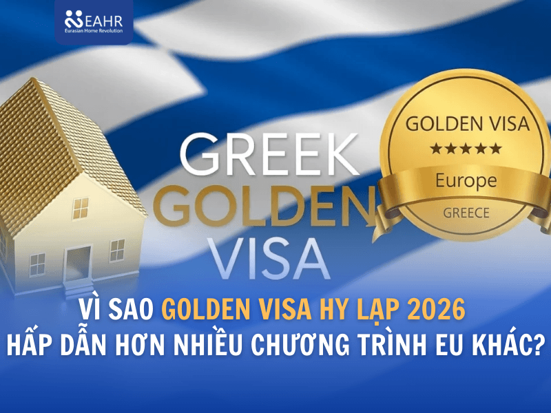 Golden Visa Hy Lạp 2026