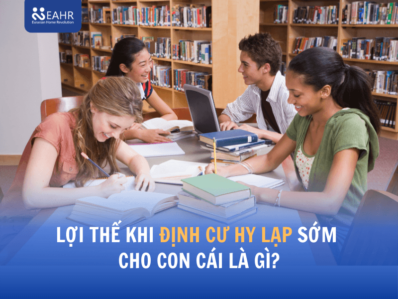 Lợi thế khi định cư Hy Lạp sớm cho con cái là gì?