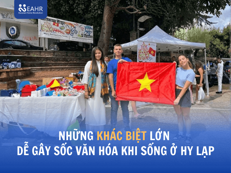Những khác biệt lớn dễ gây sốc văn hóa khi sống ở Hy Lạp