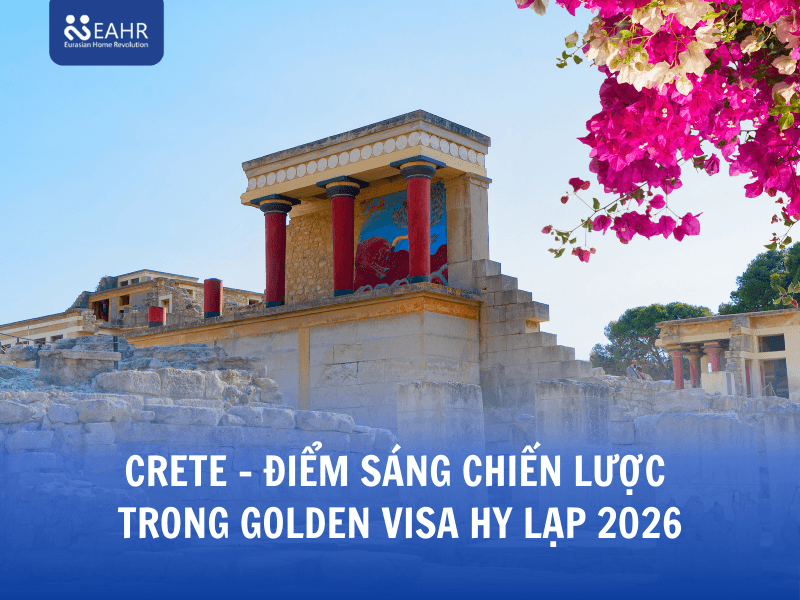 Golden Visa Hy Lạp 2026