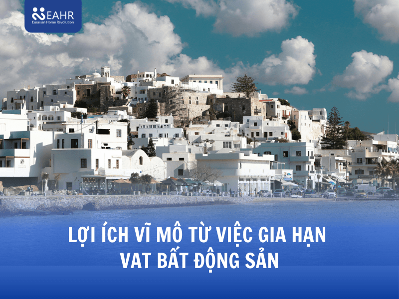 Hy Lạp Tiếp Tục Gia Hạn Ưu Đãi VAT Bất Động Sản