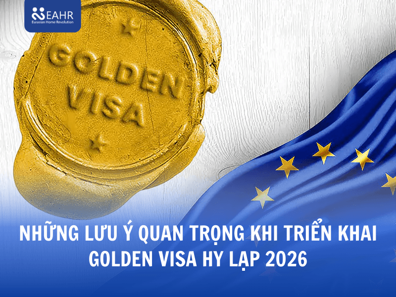 Golden Visa Hy Lạp 2026
