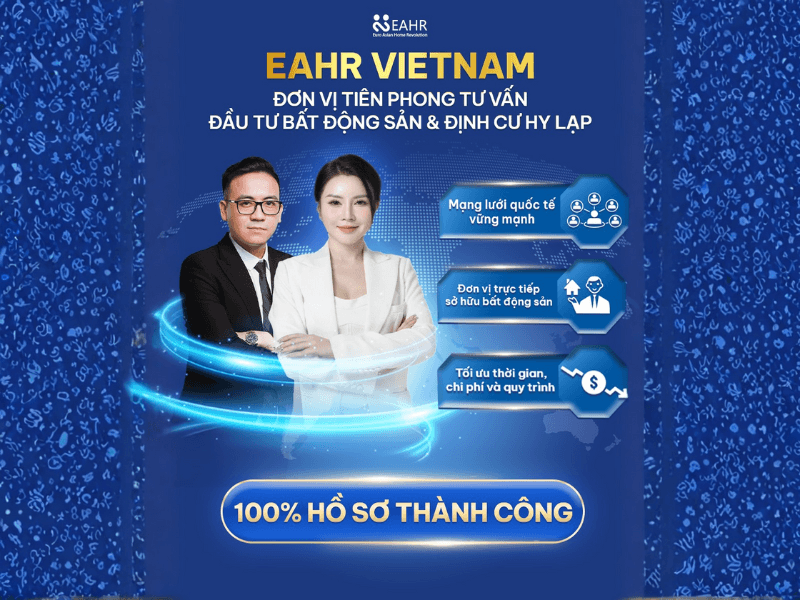 EAHR Vietnam - Đơn Vị Tư Vấn Golden Visa Hy Lạp Uy Tín Tại Việt Nam