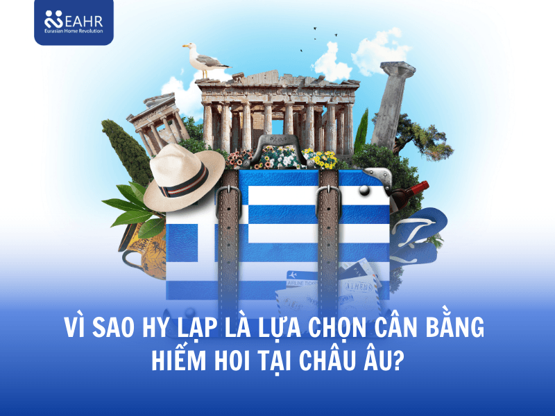 Golden Visa Hy Lạp: Một Quyết Định Đáng Giá Cho Cả 3 Thế Hệ