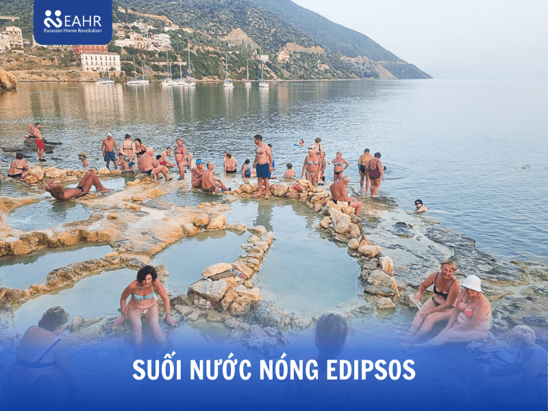 Edipsos – Trung Tâm Suối Nước Nóng Lớn Nhất Hy Lạp