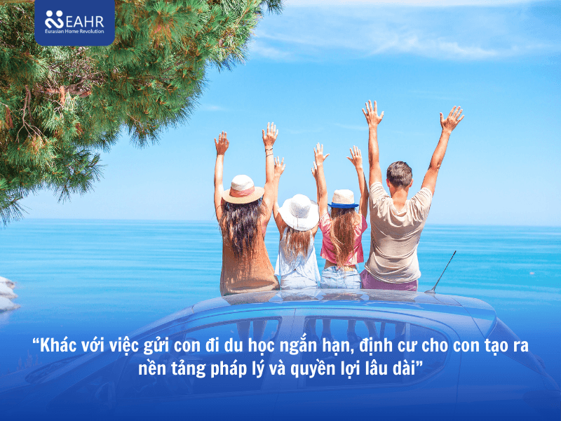 Gia Đình Có Con Nhỏ Nên Chuẩn Bị Đầu Tư Định Cư Hy Lạp Từ Khi Nào?