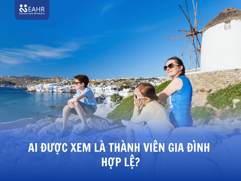 Ai được xem là thành viên gia đình hợp lệ?